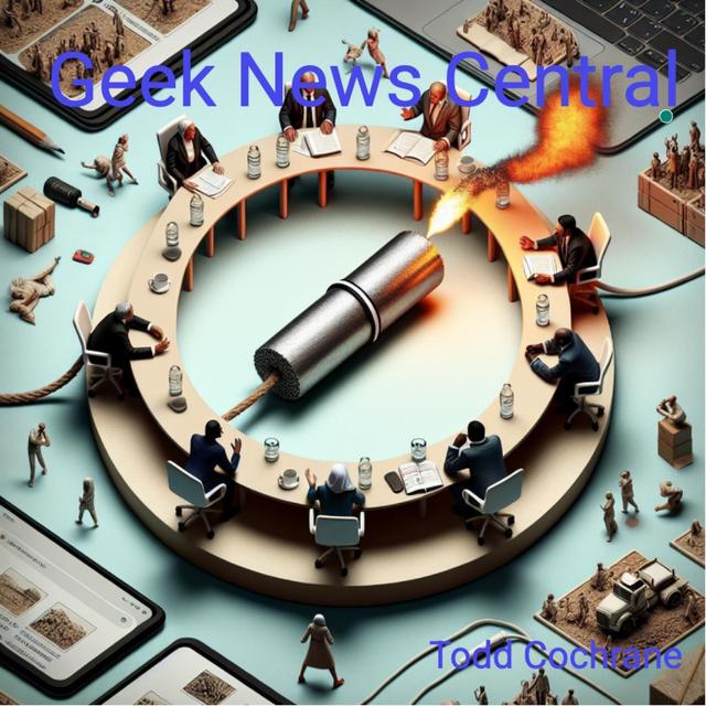 The AGI Standoff Is Already Happening #1804 - podcast episode cover