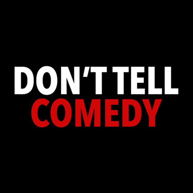 Don't Tell comedy Paris: November 2024 - podcast episode cover