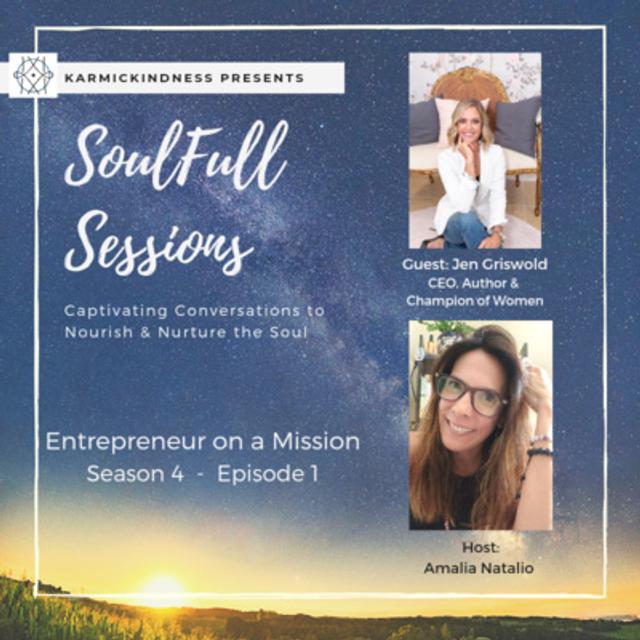SS: Entrepreneur on a Mission (with Jen Griswold) - podcast episode cover