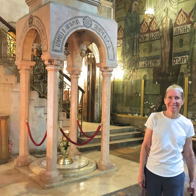 What Matters Now to archaeologist Jodi Magness: Ever-changing, eternal Jerusalem - podcast episode cover