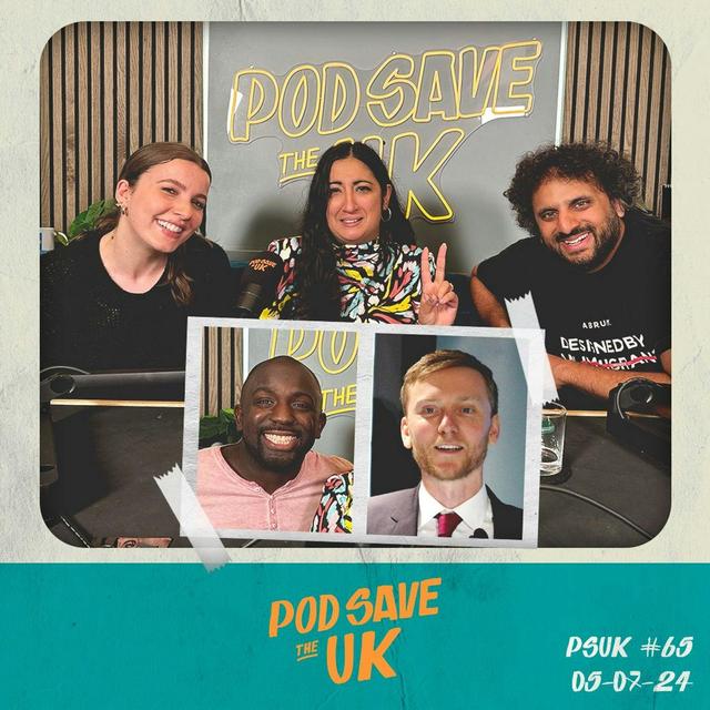 Labour Landslide - will things get better? With Torsten Bell MP and Femi Oluwole - podcast episode cover