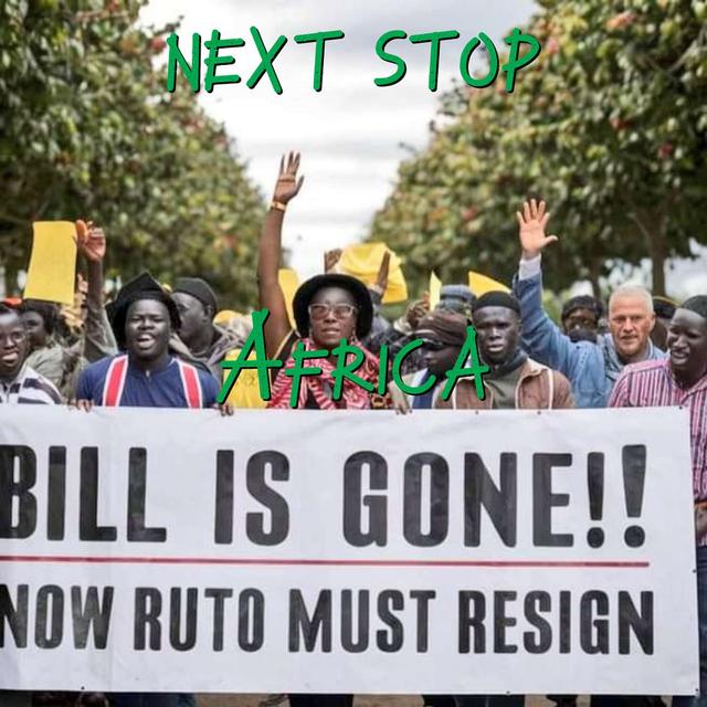 #RutoMustGo - podcast episode cover