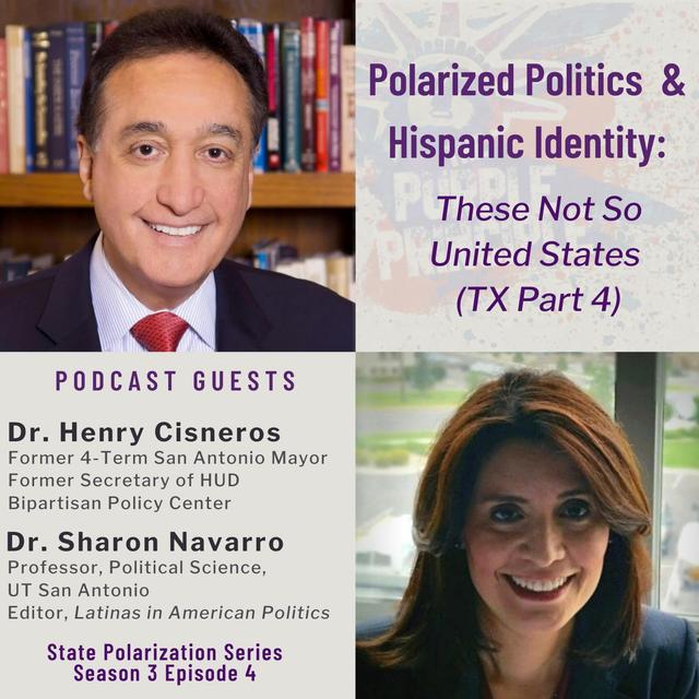 Polarized Politics & Hispanic Identity: These Not So United States (TX Part 4) - podcast episode cover