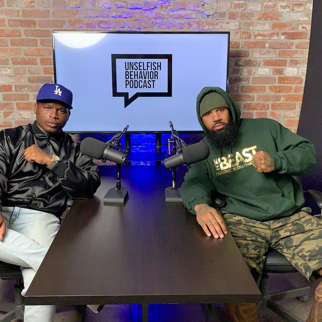 (No Success without the Hard Work) Unselfish Behavior Podcast| EP #24 with James “The Beast” Wilson - podcast episode cover