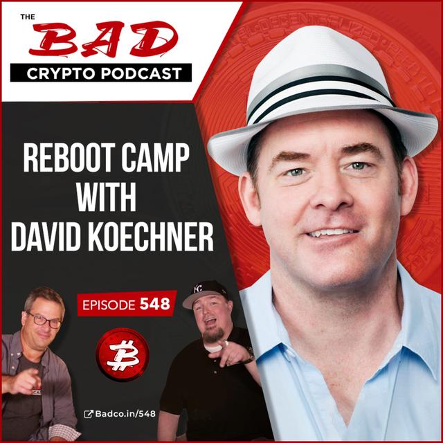Reboot Camp with David Koechner - podcast episode cover
