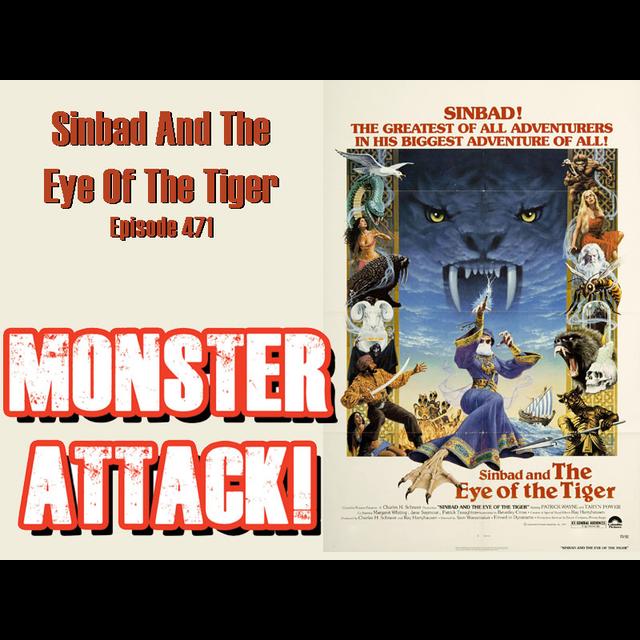 Sinbad & The Eye Of The Tiger| Episode 471 - podcast episode cover