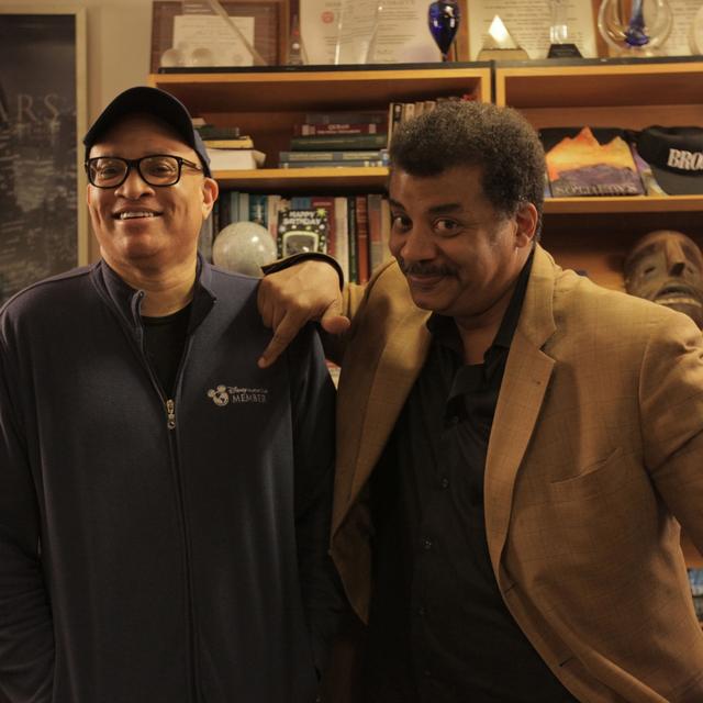 Exploring Science and Comedy with Larry Wilmore - podcast episode cover