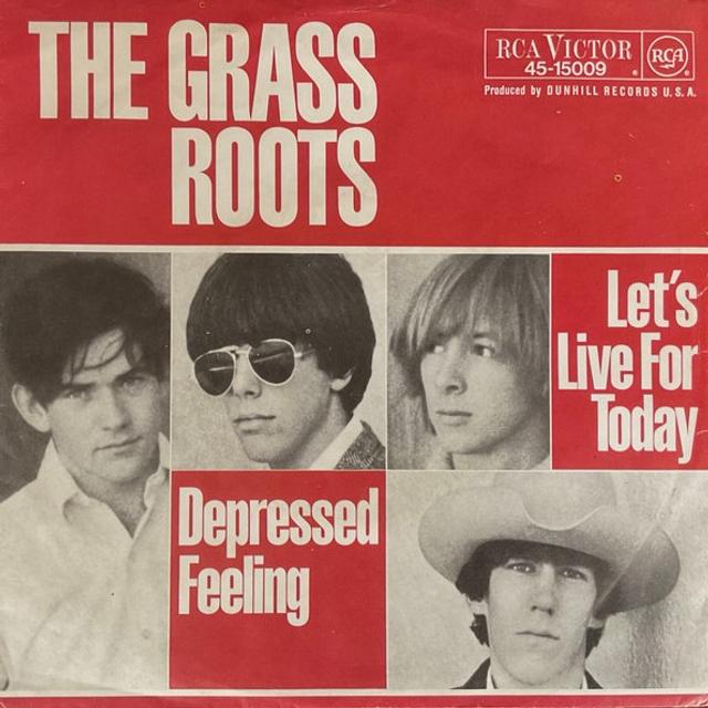 The Grass Roots-Let's Live For Today Song Review - podcast episode cover