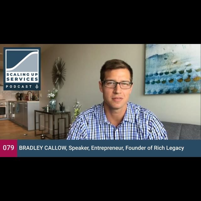 Bradley Callow, Speaker, Entrepreneur, Founder of Rich Legacy - podcast episode cover