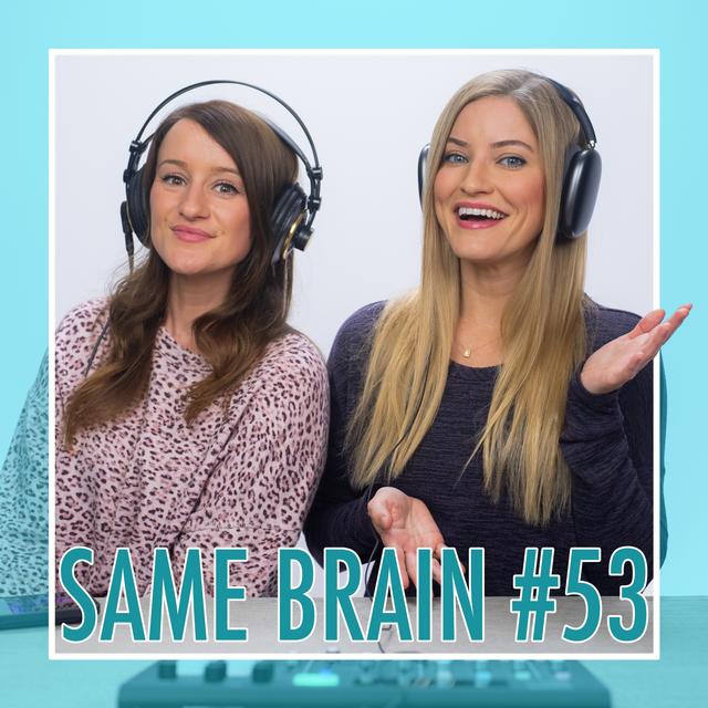 We're back! Jenna got the bug, Jus took a vacation, NFTs, Narcissism, and a lot of catching up! #53 - podcast episode cover