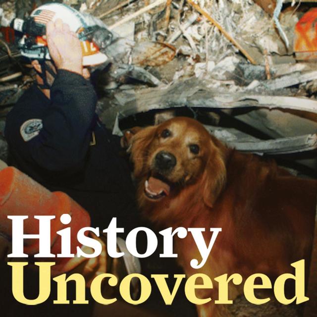 Episode 123 - Remembering The Hero Dogs Of 9/11 - podcast episode cover