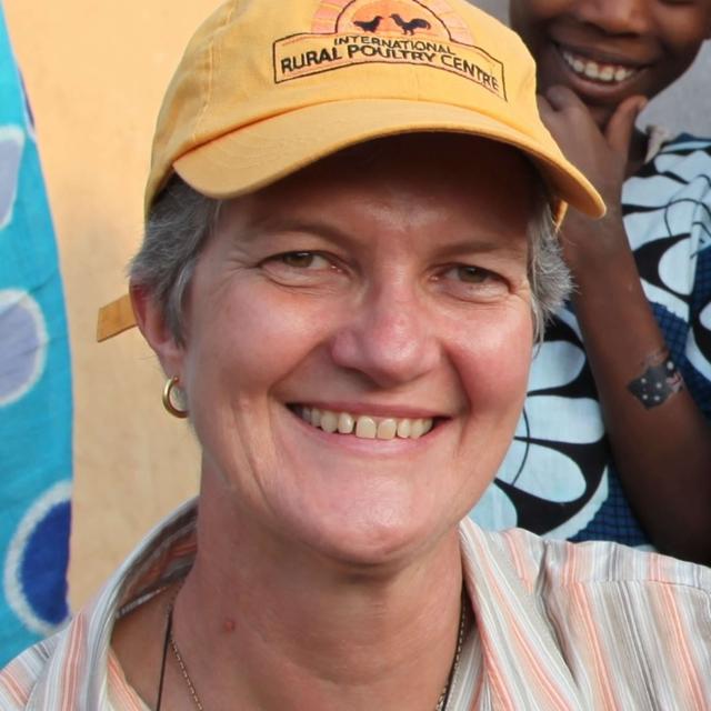 51: HoA "30 years working with small holder farmers" with Dr Robyn Alders - podcast episode cover
