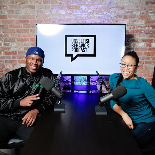 (How to Manifest your Dreams) Unselfish Behavior Podcast| EP #29 with Nicole The Pole Williams - podcast episode cover