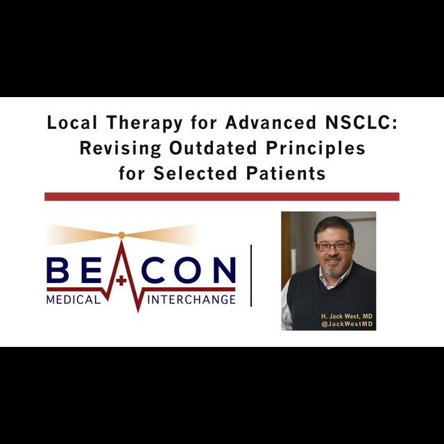 Local Therapy for Advanced NSCLC: Revising Outdated Principles for Selected Patients (BMIC-062) - podcast episode cover