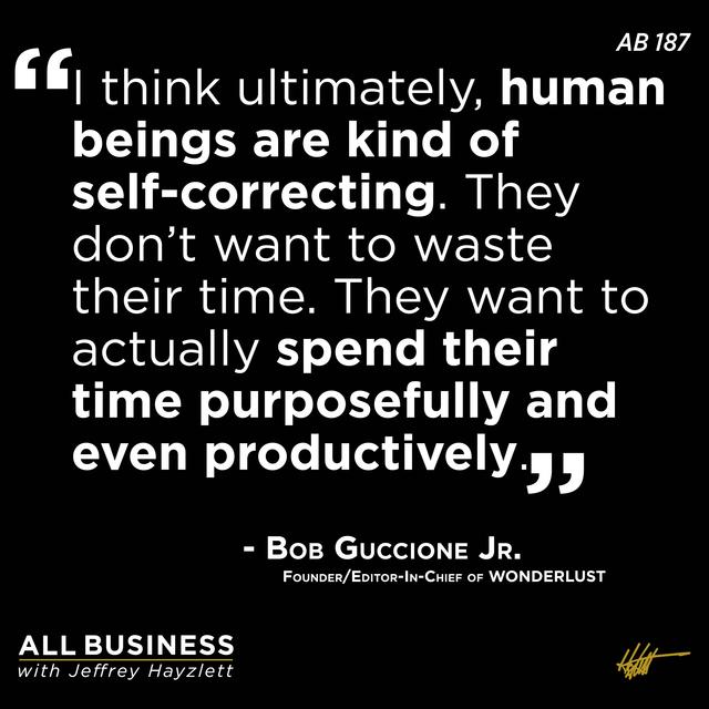 AB 186: A Rich Life with Bob Guccione Jr. - podcast episode cover
