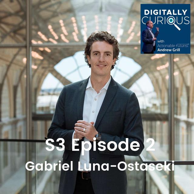 S3 Episode 2: Gabriel Luna-Ostaseki on distributed working - podcast episode cover
