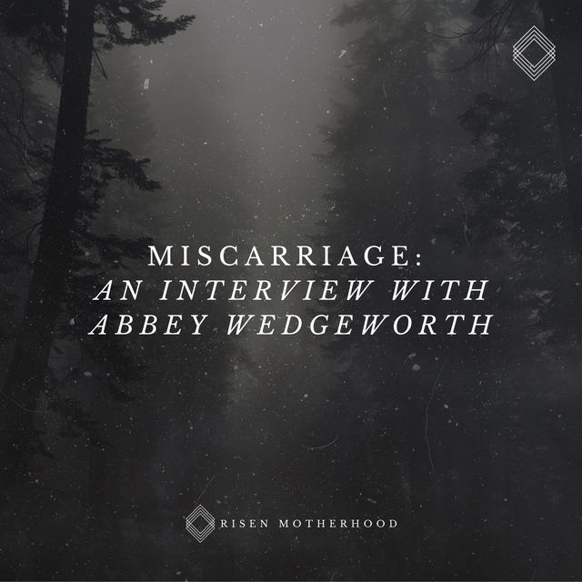 Grief 04: Miscarriage—An Interview with Abbey Wedgeworth - podcast episode cover