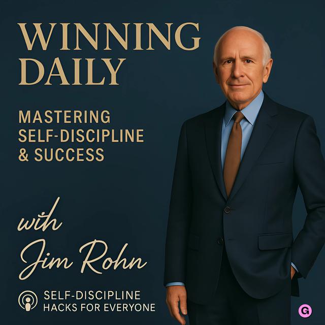 WINNING DAILY: Jim Rohn on Mastering Self, Habits & Success - podcast episode cover