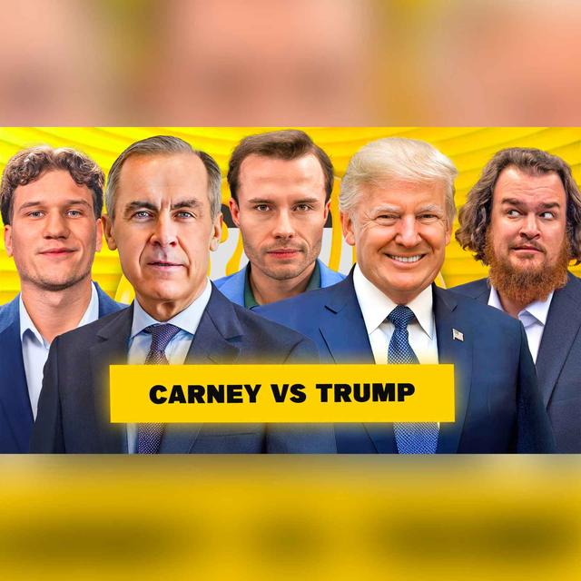 Mark Carney est-il capable d’AFFRONTER Trump!? Avec Benjamin Tremblay - podcast episode cover
