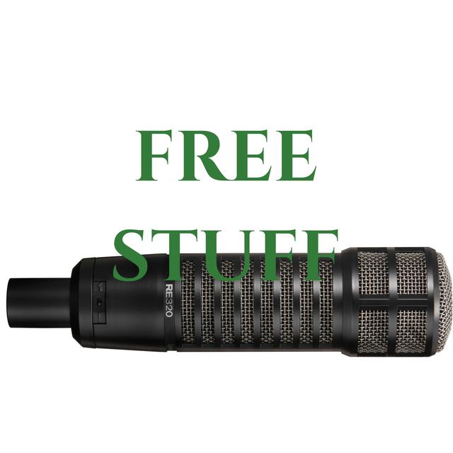 Getting Free Stuff - podcast episode cover