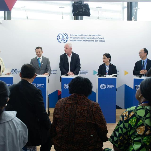 From the 113th International Labour Conference: Sustainable Development Goal 8 and the 2030 deadline - what needs to be done? - podcast episode cover