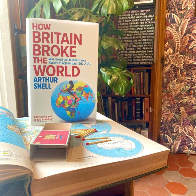 🇬🇧🔨How Britain Broke the World, with Arthur Snell🔨🇬🇧 - podcast episode cover