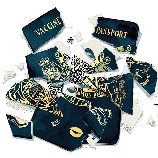 Rip it up: the vaccine passport experiment needs to end - podcast episode cover