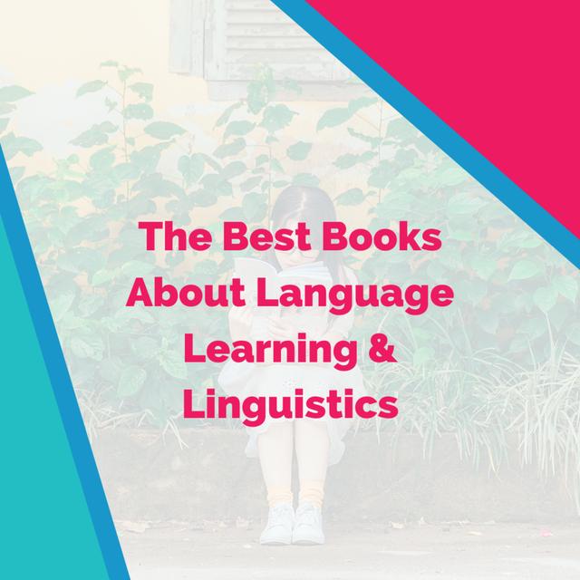 The Best Books About Language Learning & Linguistics - podcast episode cover