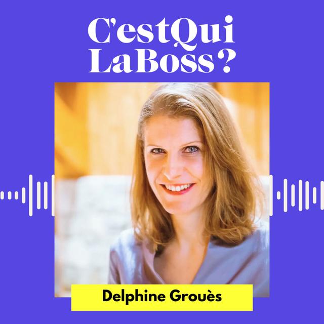 L'aventure pour respirer avec Delphine Grouès - podcast episode cover