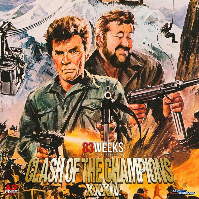 Episode 202: Clash Of The Champions XXXIV - podcast episode cover