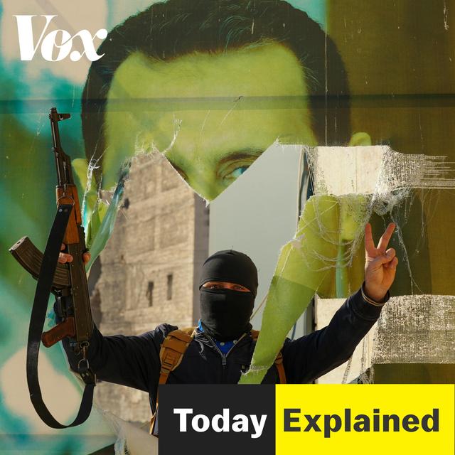 Reigniting Syria's civil war - podcast episode cover