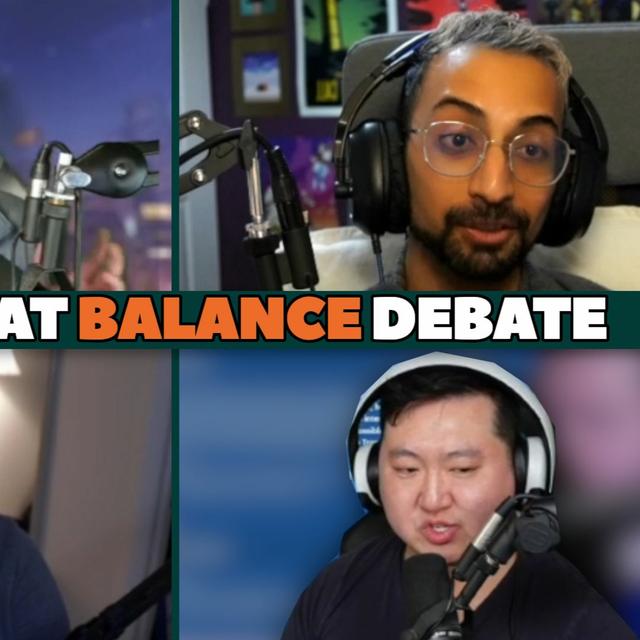 The Great Balance Debate feat. Flats, Samito & AVRL - podcast episode cover
