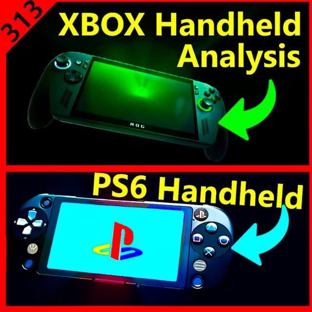 313. XBOX Ally X Specs, PS6 Handheld Performance, RX 9090 XT, Switch 2 | NX Gamer - podcast episode cover