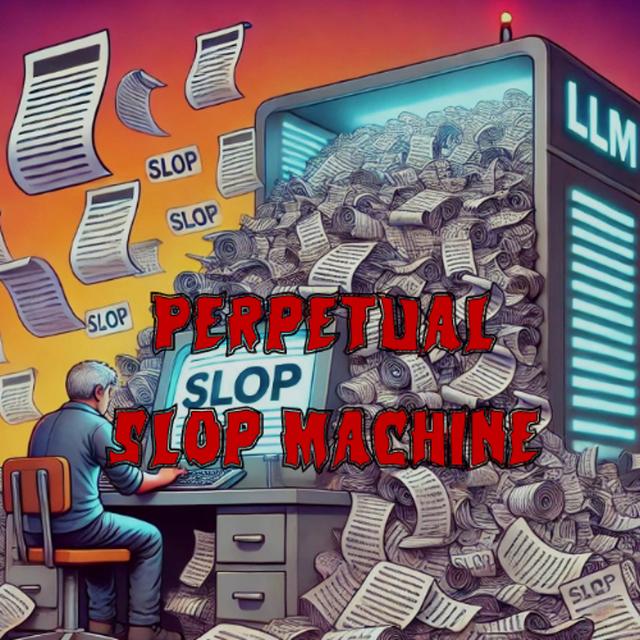403. Perpetual Slop Machine - podcast episode cover