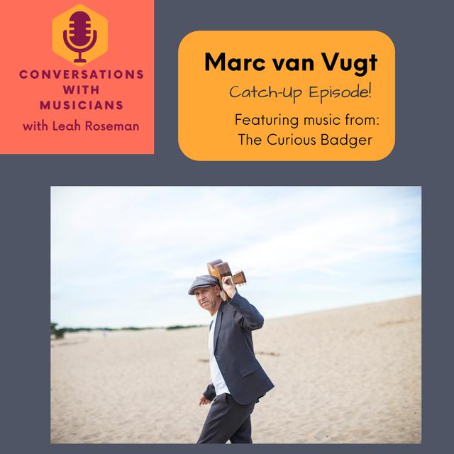 Marc van Vugt and The Curious Badger - podcast episode cover