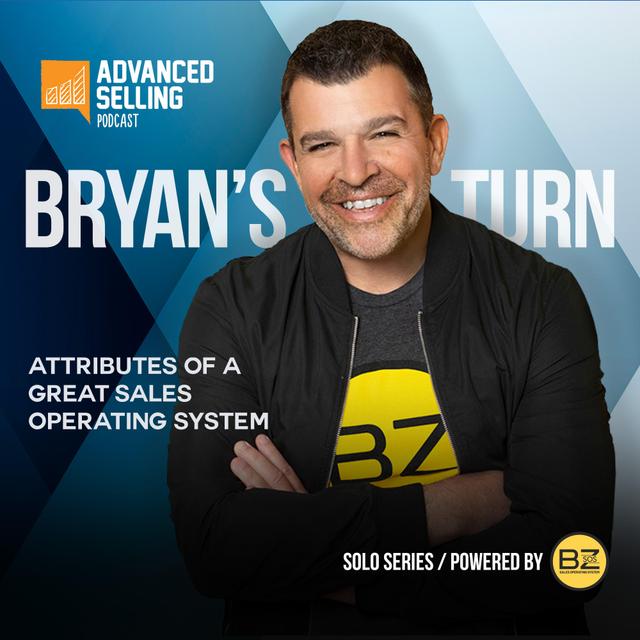 Attributes of a Great Sales Operating System - podcast episode cover