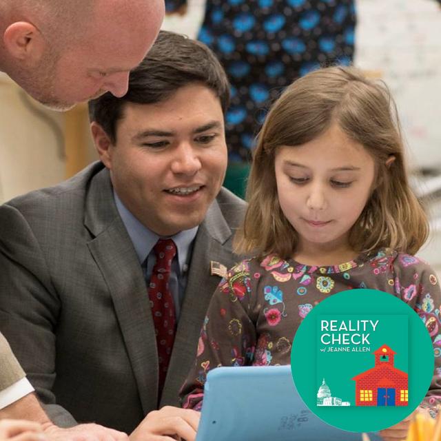 An Anomaly in Public Ed: Innovation-minded NC State Superintendent Mark Johnson - podcast episode cover