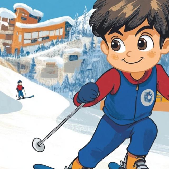 Birdy on the Ski Slopes - podcast episode cover