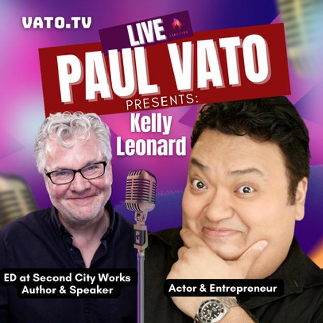 How to Use 'Thank You, Because' to Disarm Disagreement with Author, Kelly Leonard of Second City Works. - podcast episode cover