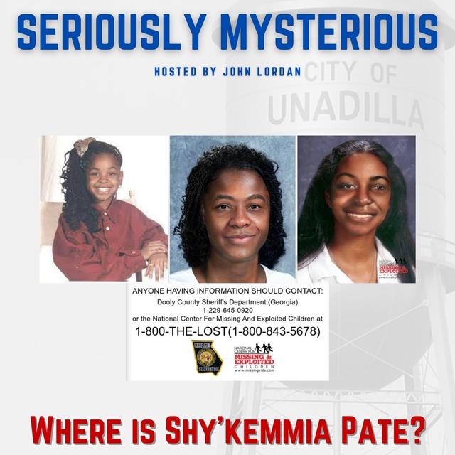 Where is Shy'kemmia Pate? - podcast episode cover