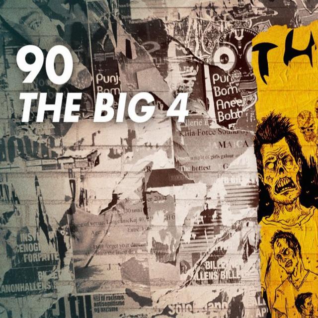 GC 90 | THE BIG 4 - Grande Coisa - podcast episode cover