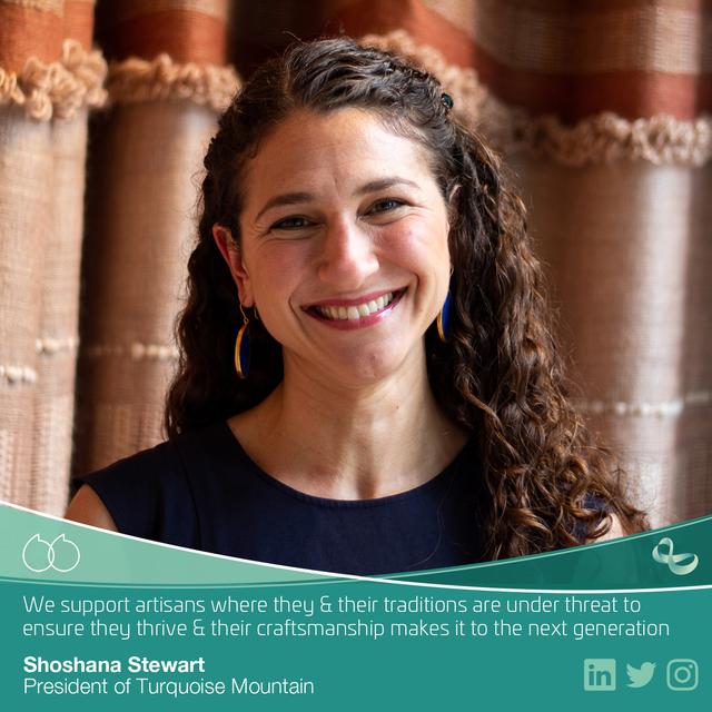 Shoshana Stewart on Protecting Heritage & Communities at Risk - podcast episode cover