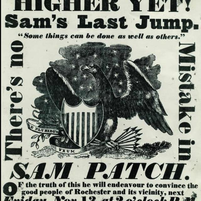 524 - Sam Patch - podcast episode cover