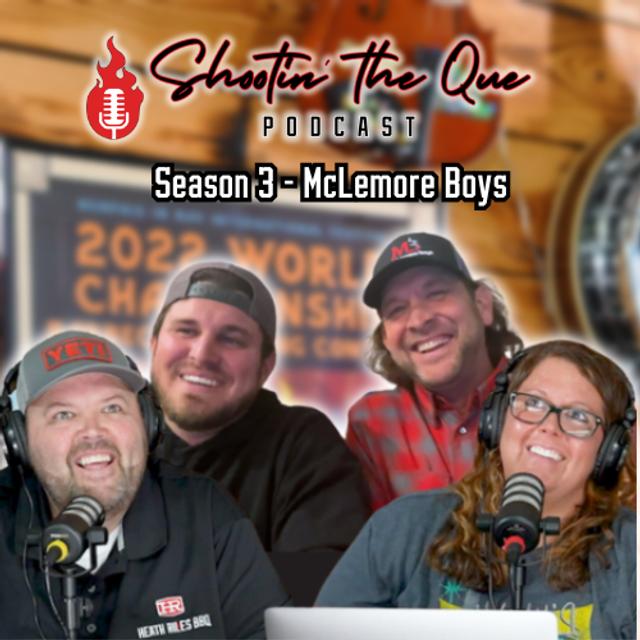 McLemore Boys - Creating Masterbuilt, Belly Flop Contests, and Their New Cookbook - podcast episode cover
