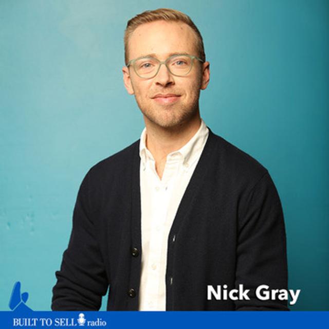 Ep 222 How Nick Gray Sold Museum Hack - podcast episode cover