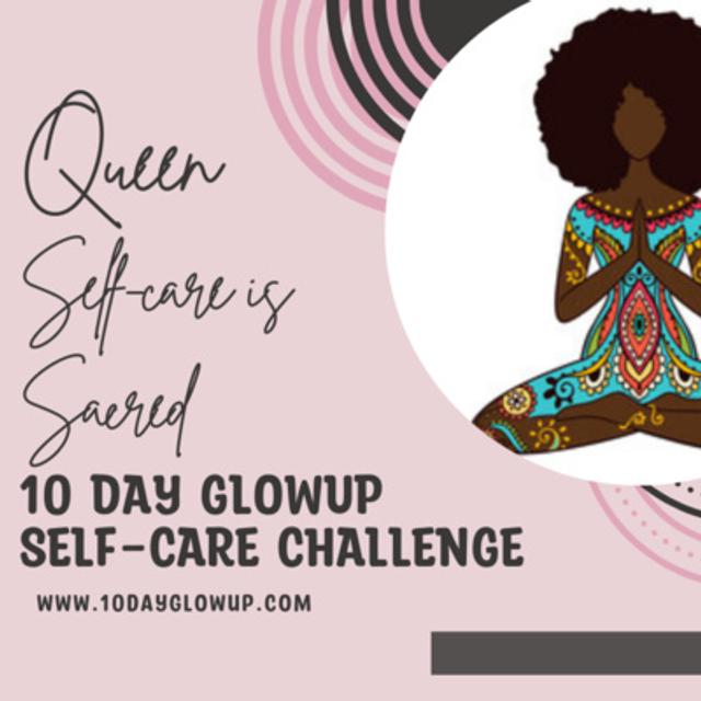 Day 9 of the Self-Care Challenge - podcast episode cover