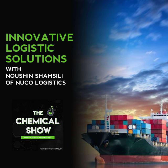 64. Innovative Logistic Solutions With Noushin Shamsili Of NUCO Logistics - podcast episode cover