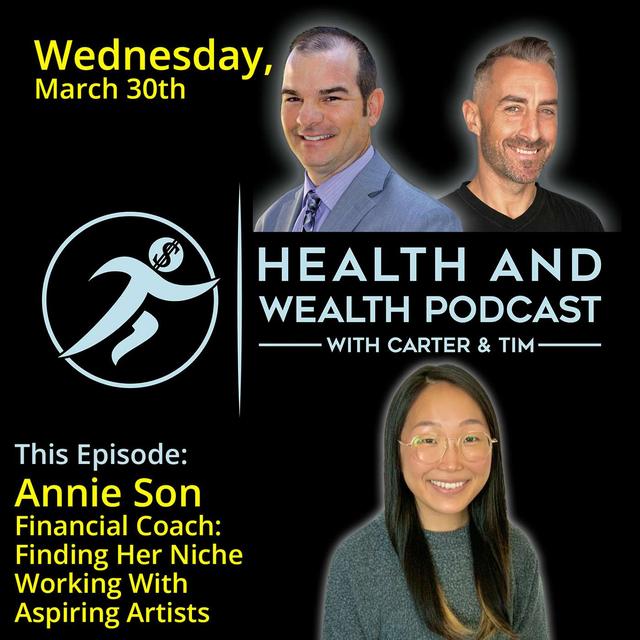 Annie Son, Financial Coach: Finding Her Niche Working With Aspiring Artists - podcast episode cover