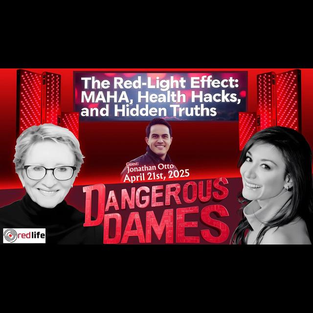 Dangerous Dames | Ep.68: MAHA, Health Hacks, and Hidden Truths w/ Jonathan Otto - podcast episode cover
