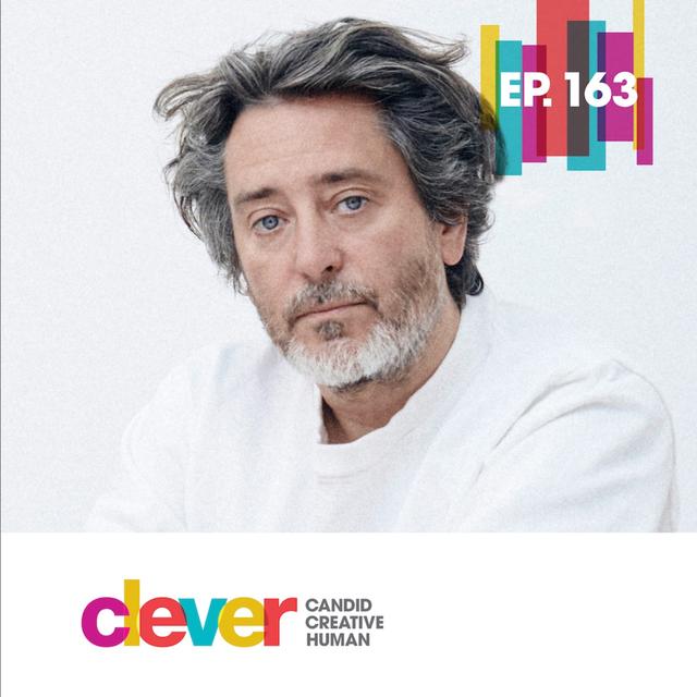 Ep. 163: Designer Jay Osgerby Shines a Light on Loss, Legacy, and Longevity - podcast episode cover